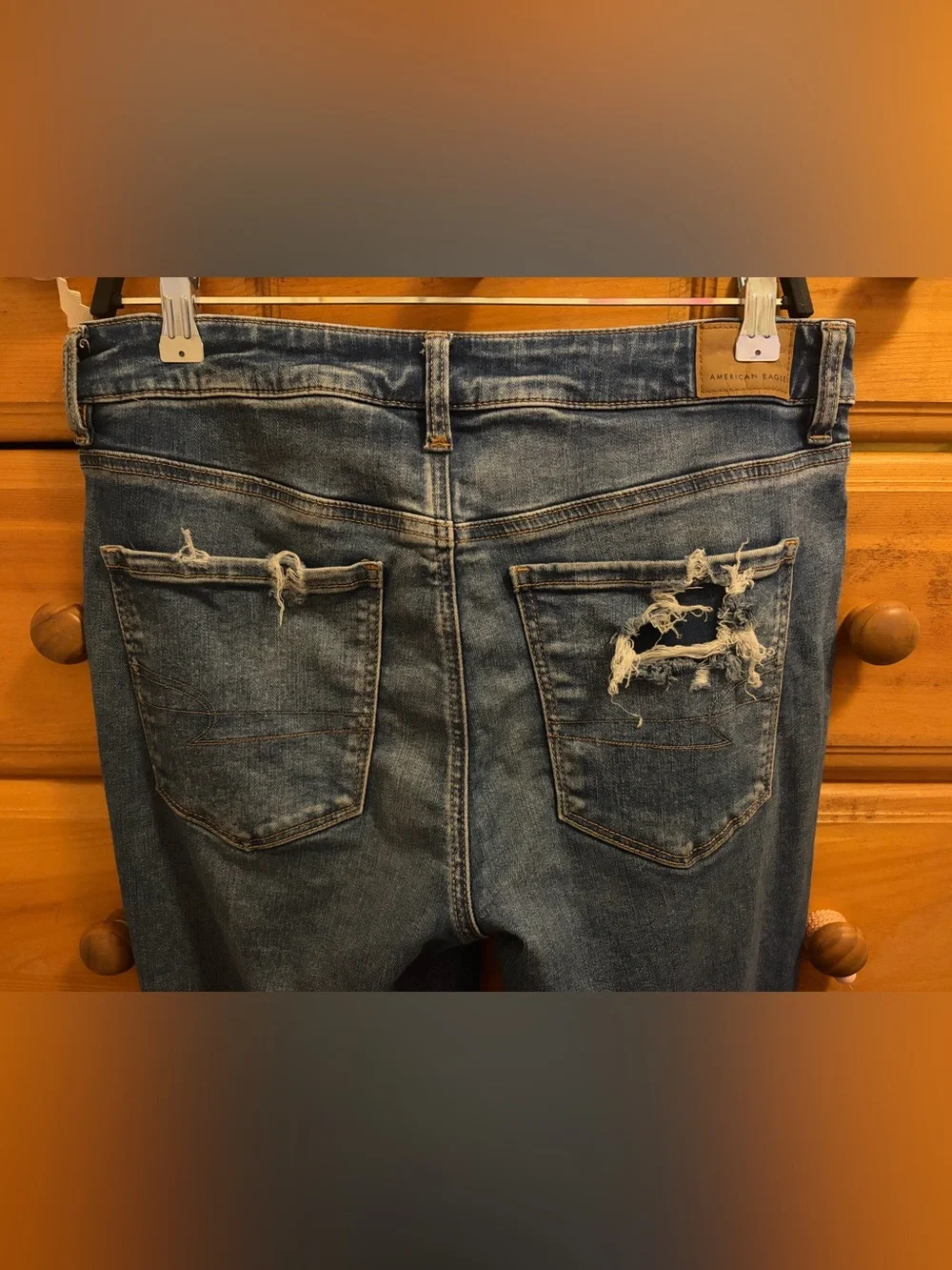 AE Ripped Jeggings - Picture 4 of 8